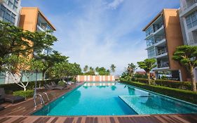 Apartment (50 m²), 1 Schlafzimmer und 1 eigene Badezimmer in Klong Muang